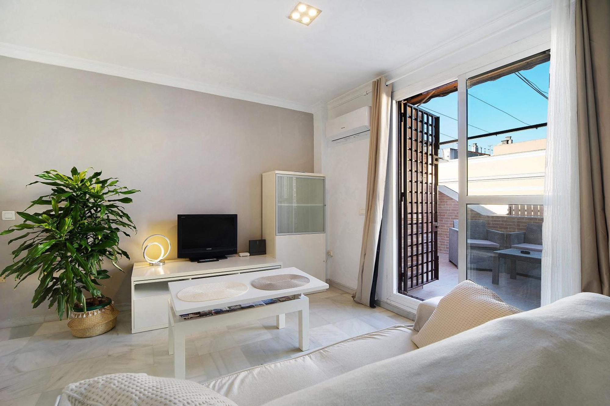 Apartamento Maria De La O 赫雷斯 外观 照片